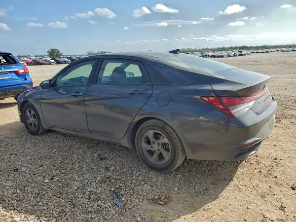 5NPLL4AG1MH043312 2021 HYUNDAI ELANTRA - Image 2