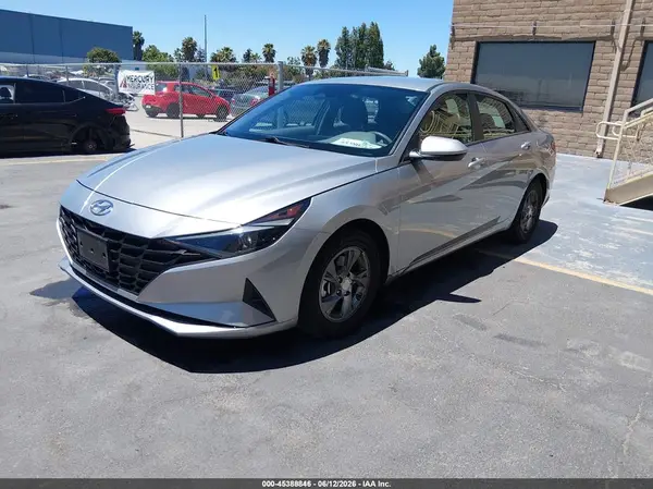 5NPLL4AG1MH045223 2021 HYUNDAI ELANTRA - Image 2
