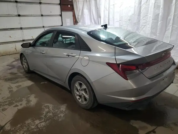 5NPLL4AG1MH045528 2021 HYUNDAI ELANTRA - Image 2