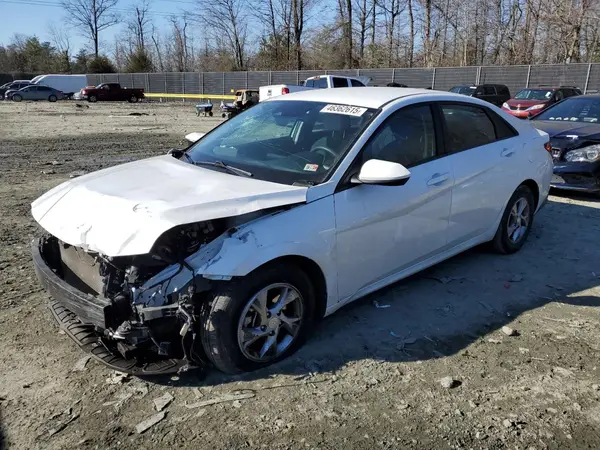 5NPLL4AG1MH045836 2021 HYUNDAI ELANTRA - Image 1