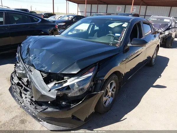 5NPLL4AG1MH046730 2021 HYUNDAI ELANTRA - Image 2