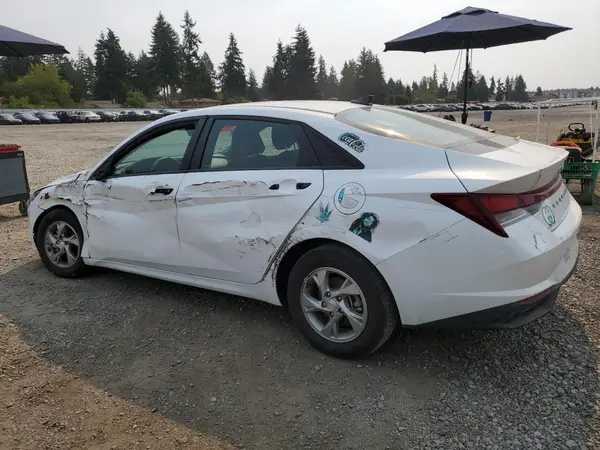 5NPLL4AG1MH046923 2021 HYUNDAI ELANTRA - Image 2