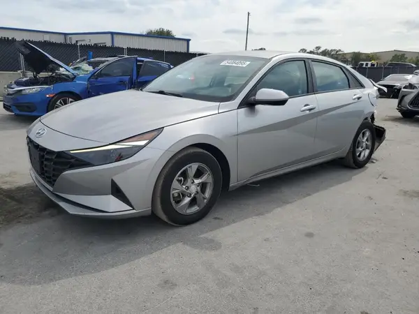 5NPLL4AG1MH047103 2021 HYUNDAI ELANTRA - Image 1