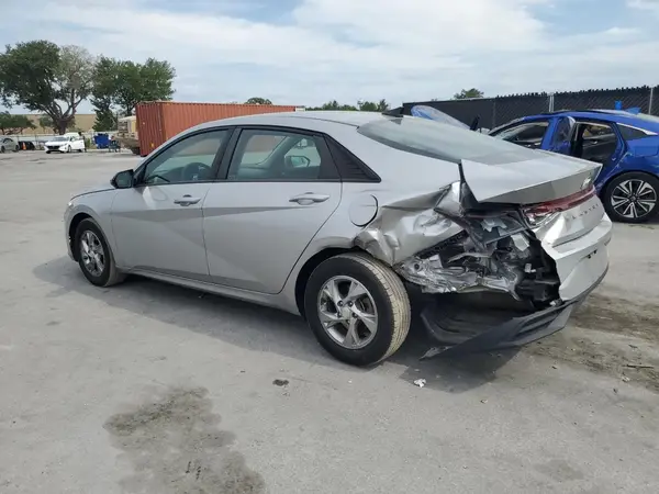 5NPLL4AG1MH047103 2021 HYUNDAI ELANTRA - Image 2