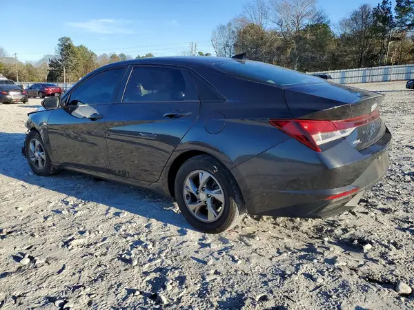 5NPLL4AG1MH047165 2021 HYUNDAI ELANTRA - Image 2