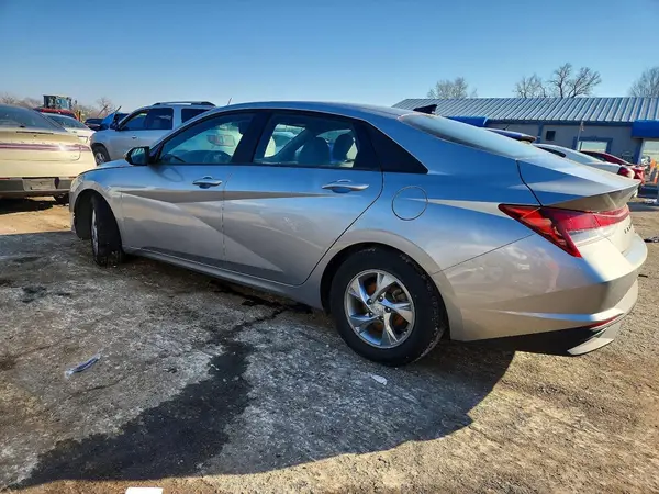 5NPLL4AG1MH047182 2021 HYUNDAI ELANTRA - Image 2