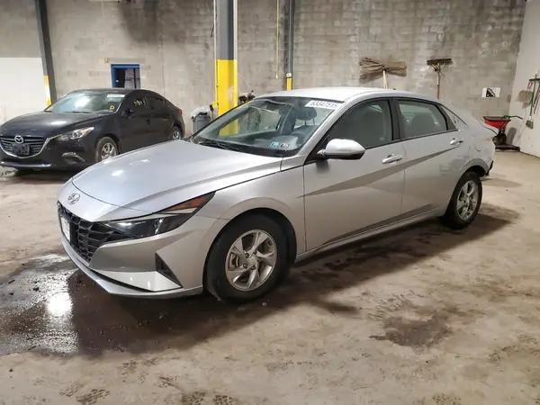 5NPLL4AG1MH047313 2021 HYUNDAI ELANTRA - Image 1