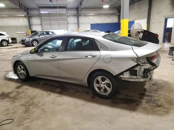 5NPLL4AG1MH047313 2021 HYUNDAI ELANTRA - Image 2