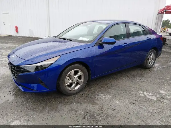 5NPLL4AG1MH047327 2021 HYUNDAI ELANTRA - Image 2