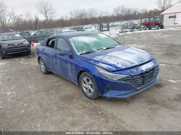 5NPLL4AG1MH047425 2021 HYUNDAI ELANTRA - Image 1