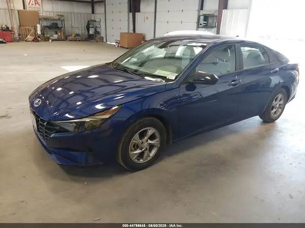 5NPLL4AG1MH047666 2021 HYUNDAI ELANTRA - Image 2