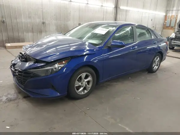 5NPLL4AG1MH047747 2021 HYUNDAI ELANTRA - Image 2