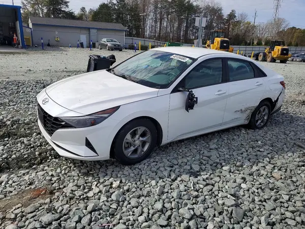 5NPLL4AG1MH048459 2021 HYUNDAI ELANTRA - Image 1