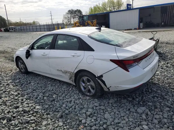 5NPLL4AG1MH048459 2021 HYUNDAI ELANTRA - Image 2