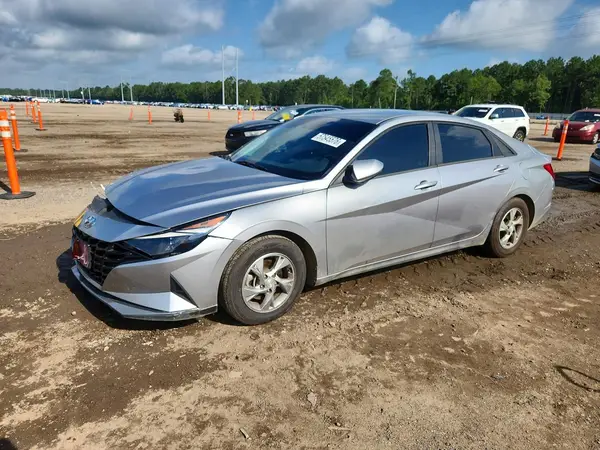 5NPLL4AG1MH048493 2021 HYUNDAI ELANTRA - Image 1