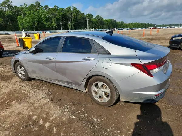 5NPLL4AG1MH048493 2021 HYUNDAI ELANTRA - Image 2