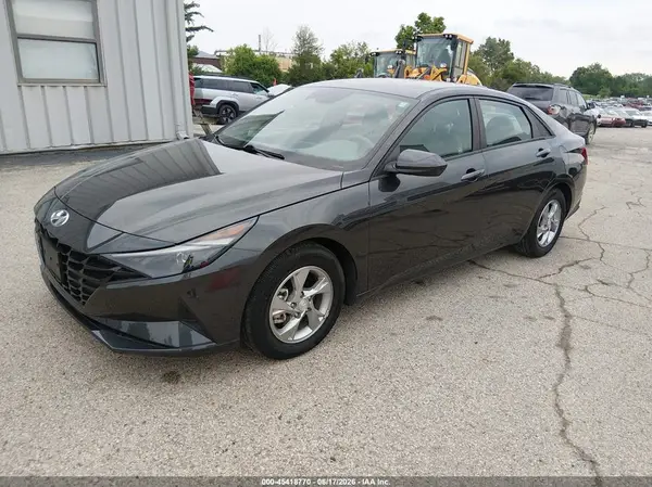 5NPLL4AG1MH049269 2021 HYUNDAI ELANTRA - Image 2
