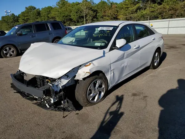 5NPLL4AG1MH049322 2021 HYUNDAI ELANTRA - Image 2