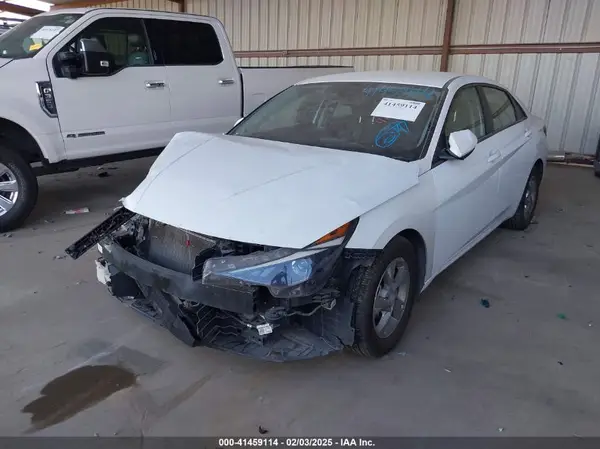 5NPLL4AG1MH049563 2021 HYUNDAI ELANTRA - Image 2