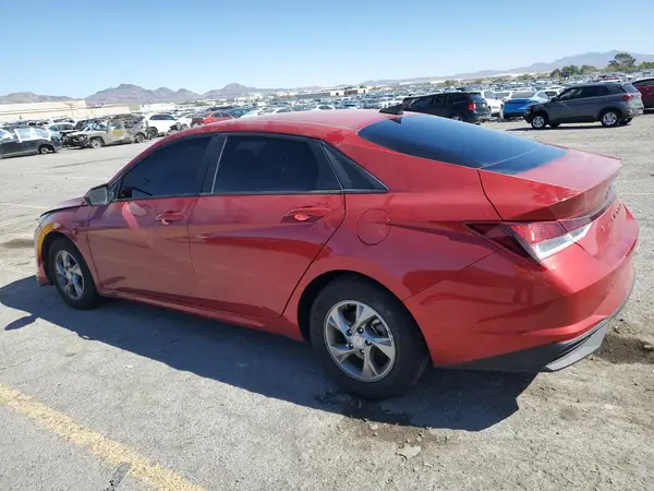 5NPLL4AG1MH049966 2021 HYUNDAI ELANTRA - Image 2