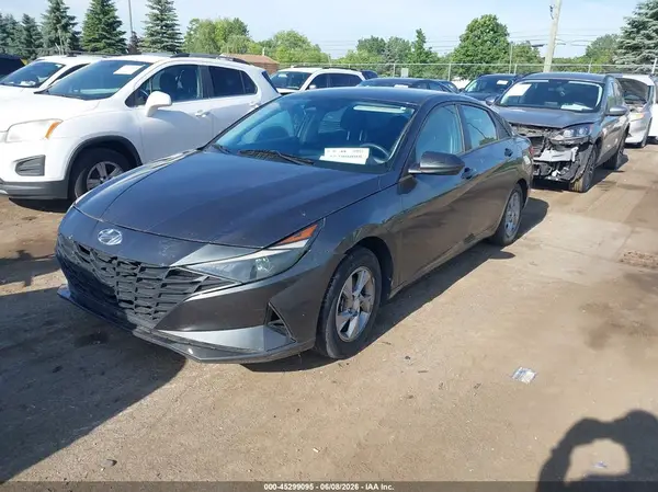 5NPLL4AG1MH050115 2021 HYUNDAI ELANTRA - Image 2