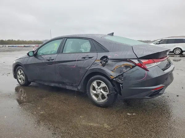 5NPLL4AG1MH050292 2021 HYUNDAI ELANTRA - Image 2