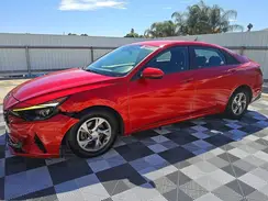 5NPLL4AG1MH050633 2021 HYUNDAI ELANTRA