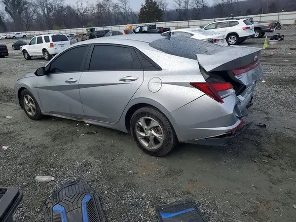 5NPLL4AG1MH050762 2021 HYUNDAI ELANTRA - Image 2