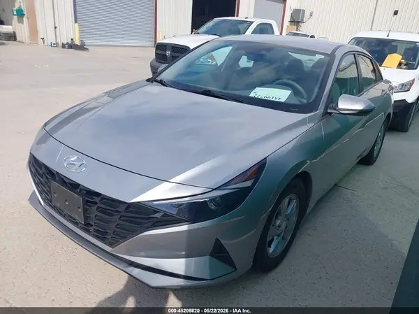 5NPLL4AG1MH050776 2021 HYUNDAI ELANTRA - Image 2