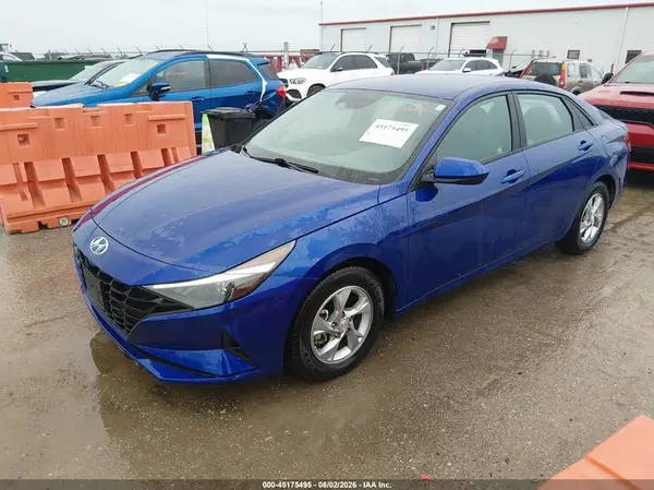 5NPLL4AG1MH050910 2021 HYUNDAI ELANTRA - Image 2