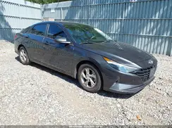 5NPLL4AG1MH052303 2021 HYUNDAI ELANTRA