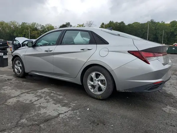 5NPLL4AG1MH052687 2021 HYUNDAI ELANTRA - Image 2