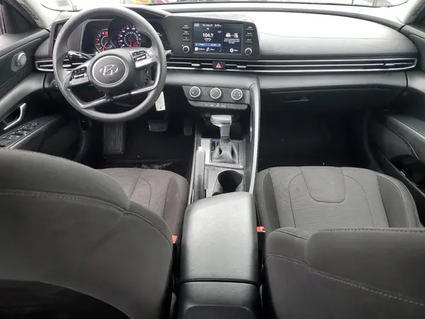 5NPLL4AG1MH052687 2021 HYUNDAI ELANTRA - Image 8