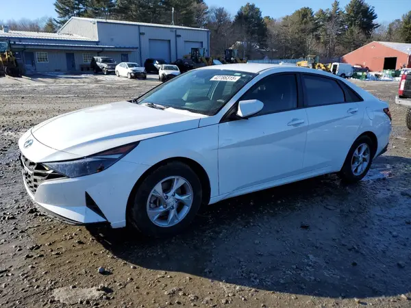 5NPLL4AG1NH055705 2022 HYUNDAI ELANTRA - Image 1