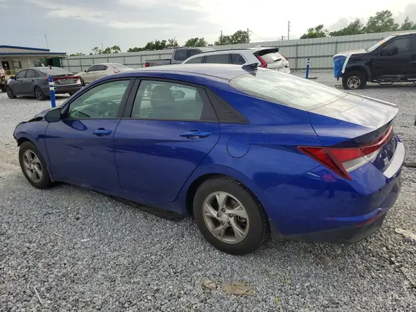 5NPLL4AG1NH056479 2022 HYUNDAI ELANTRA - Image 2