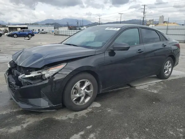 5NPLL4AG1NH057633 2022 HYUNDAI ELANTRA - Image 1