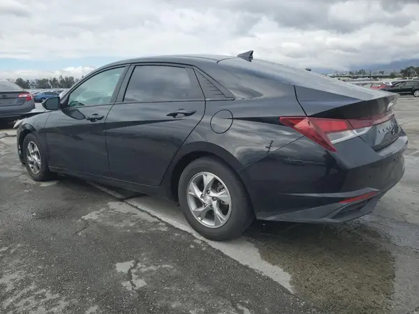 5NPLL4AG1NH057633 2022 HYUNDAI ELANTRA - Image 2