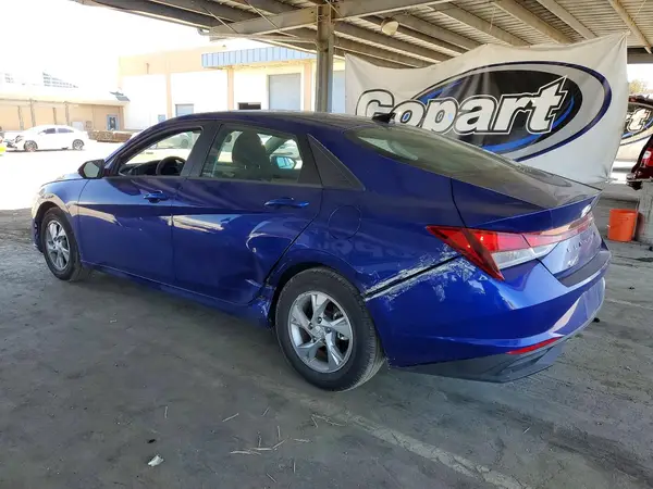 5NPLL4AG1NH060256 2022 HYUNDAI ELANTRA - Image 2