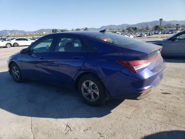 5NPLL4AG1NH061715 2022 HYUNDAI ELANTRA - Image 2