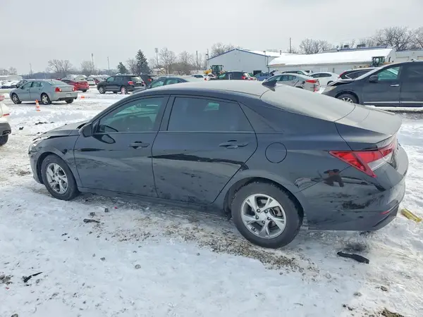 5NPLL4AG1NH071564 2022 HYUNDAI ELANTRA - Image 2