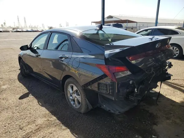 5NPLL4AG1NH085013 2022 HYUNDAI ELANTRA - Image 2