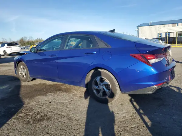 5NPLL4AG2MH013834 2021 HYUNDAI ELANTRA - Image 2