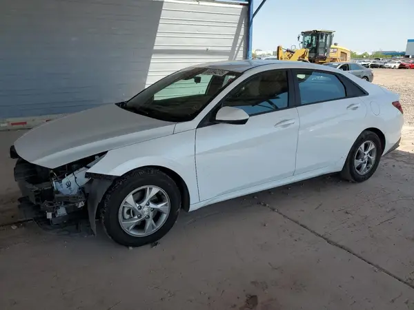 5NPLL4AG2MH013929 2021 HYUNDAI ELANTRA - Image 1