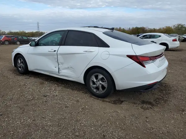 5NPLL4AG2MH013932 2021 HYUNDAI ELANTRA - Image 2