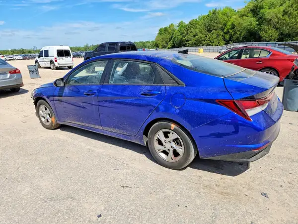 5NPLL4AG2MH014045 2021 HYUNDAI ELANTRA - Image 2