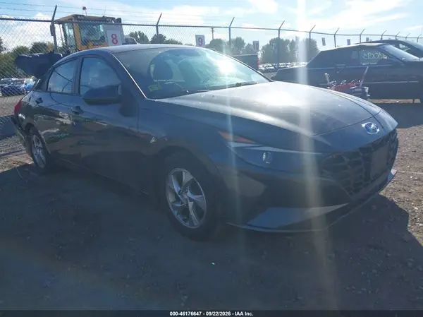 5NPLL4AG2MH014482 2021 HYUNDAI ELANTRA - Image 1