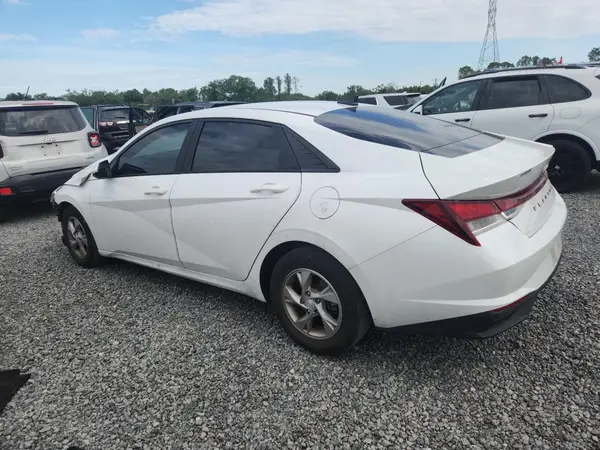 5NPLL4AG2MH014644 2021 HYUNDAI ELANTRA - Image 2