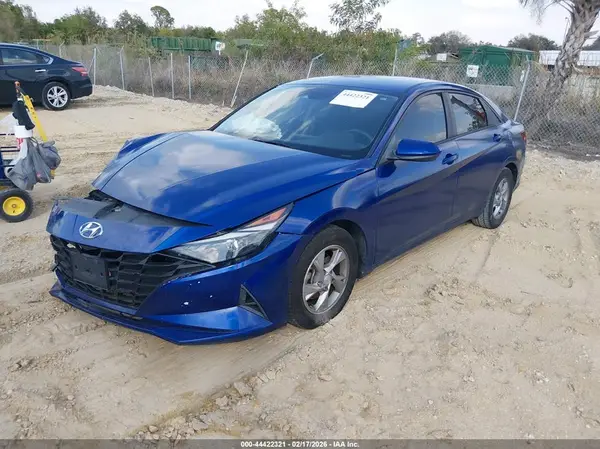 5NPLL4AG2MH014904 2021 HYUNDAI ELANTRA - Image 2