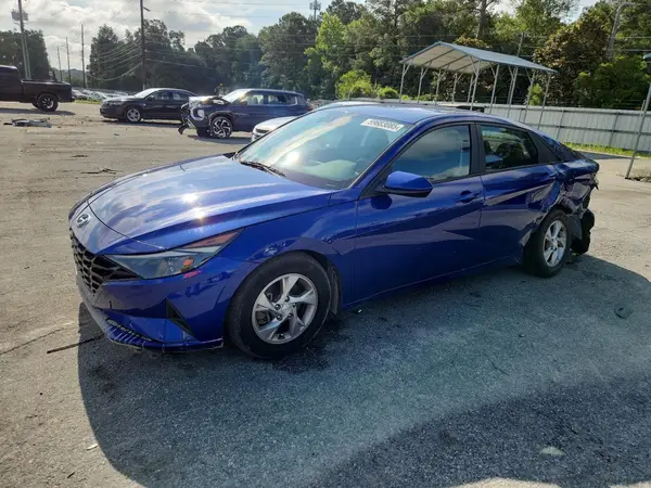5NPLL4AG2MH015437 2021 HYUNDAI ELANTRA - Image 1