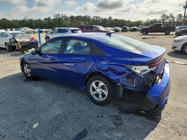 5NPLL4AG2MH015437 2021 HYUNDAI ELANTRA - Image 2